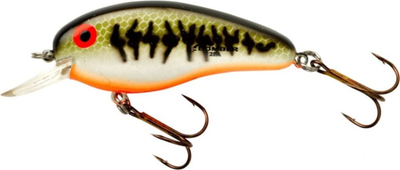 Воблер Pradco Bomber Flat A Baby Bass/Org Bly / BMB02FABBO - 