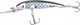 Воблер Pradco Bomber Dp Long A-Slv Pr/Blk Bk / BMB24APTB - 