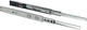 Комплект направляющих мебельных AKS 114 796 шариковые L-450 h=45 (soft close) - 