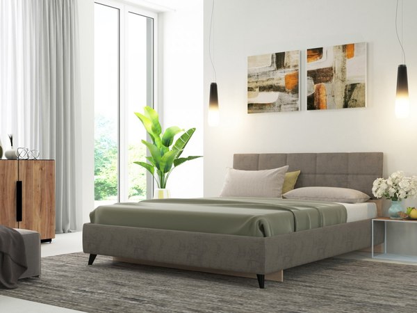 Купить Полуторная кровать Genesis Мебель Svetlana 2 1200 в Барановичах