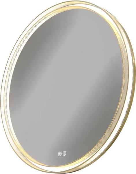 Купить Зеркало Teymi Lina Romantic Gold D80 / T20133 в Минске