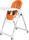 Стульчик для кормления Peg-Perego PP Follow Me (Wonder Orange) -