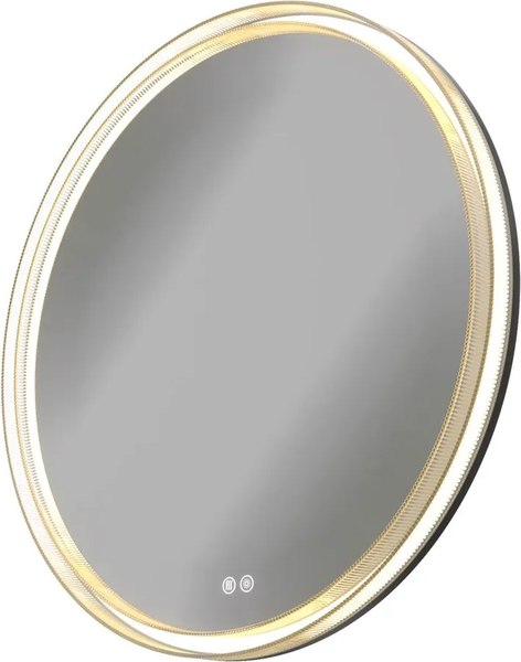 Купить Зеркало Teymi Lina Romantic Black D80 / T20134 в Барановичах