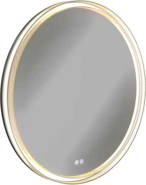 Купить Зеркало Teymi Lina Romantic Black D80 / T20134 в Барановичах