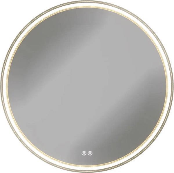 Зеркало Teymi Lina Romantic Black D80 / T20134