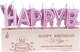 Набор свечей для торта S.G. Home Happy Birthday SG-CC-HB (розовый) - 