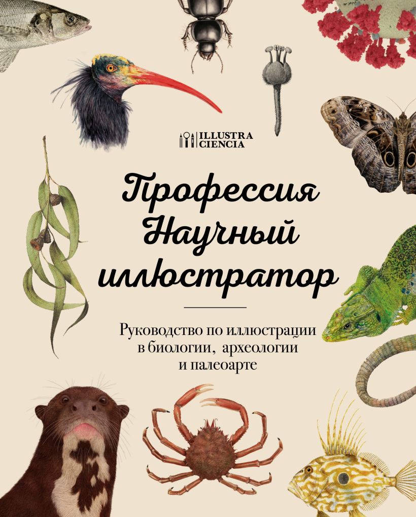 Книга Бомбора Профессия — Научный иллюстратор, твердая обложка