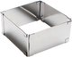 Форма для нарезки коржей S.G. Home Квадрат SG-SQ1010 (нержавеющая сталь) - 