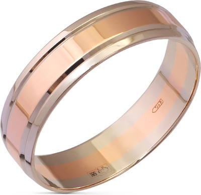 

Кольцо обручальное из комбинированного золота, CC78700226773