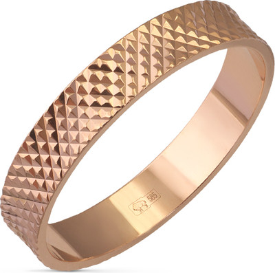 

Кольцо обручальное из красного золота, CC97200226773