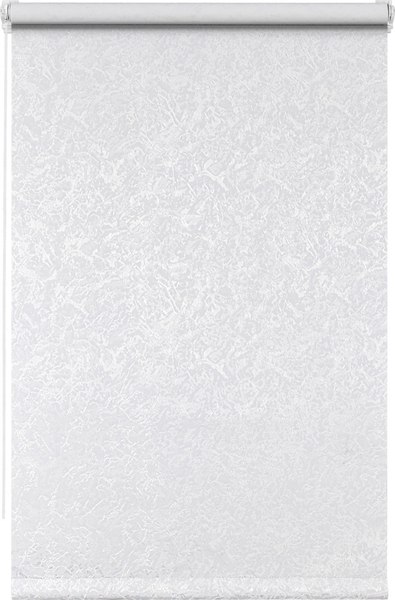 Рулонная штора Sundays Home LM 97-11 61х160 с 2-мя направляющими LM-15 150см (белый)