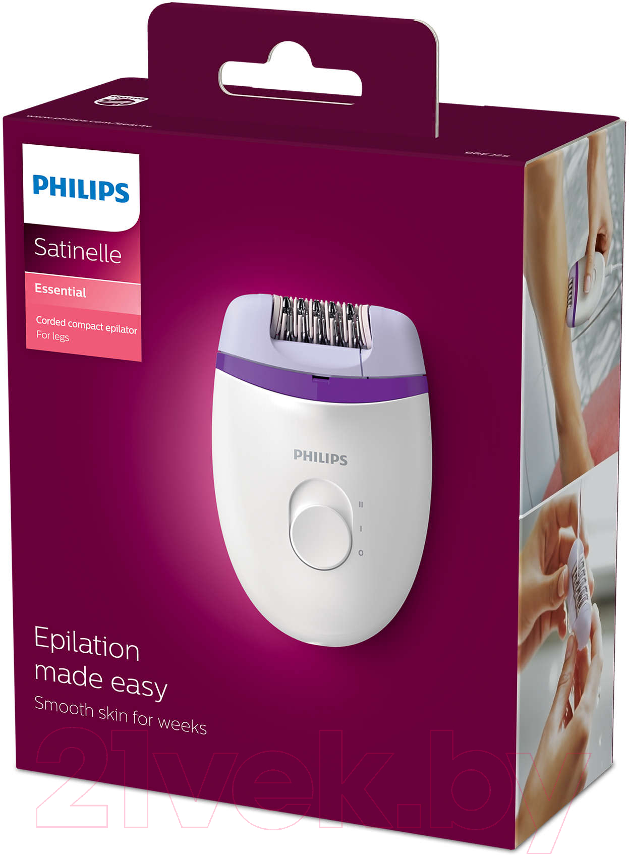 Эпилятор Philips BRE225/00