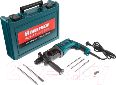 Перфоратор Hammer Premium PRT2450HR