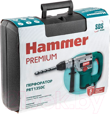 Перфоратор Hammer Premium PRT1350C