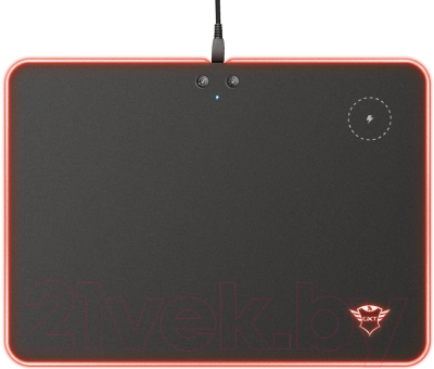 

Коврик для мыши Trust, GXT 750 Qlide RGB Mousepad with wireless charging / 23184