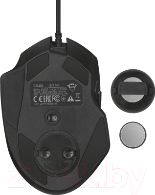 Мышь Trust GXT 165 Celox Gaming Mouse / 23092
