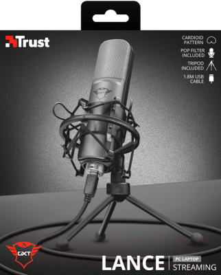 Микрофон Trust GXT 242 / 22614