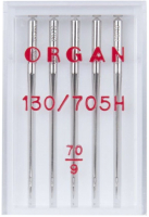 Набор игл для швейной машины Organ 5/70 (универсальные) - 