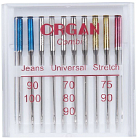 Иглы для швейной машины Organ 10/Combi (универсальные) - 