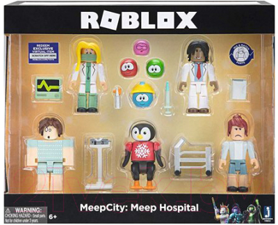 

Набор фигурок Roblox, МипСити: Мип Больница / 19852