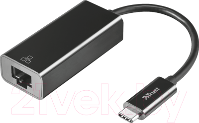 Адаптер Trust USB-C to Ethernet Adapter / 21491