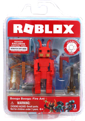 Фигурка коллекционная Roblox Бога Бога: Огненный Муравей / ROB0193