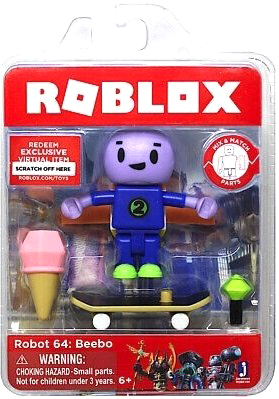 Фигурка коллекционная Roblox Робот 64: Беебо / ROB0194