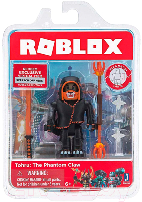 Фигурка коллекционная Roblox Тохру: Фантомный коготь / ROB0195