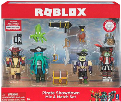 Набор фигурок коллекционных Roblox Капитаны пиратов / ROB0212