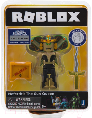 Фигурка коллекционная Roblox Нефертити: Королева Солнца / ROG0105