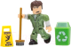Миниатюра изображения товара Фигурка коллекционная Roblox Добро пожаловать в Блоксбург: Уборщик Глен / ROG0106
