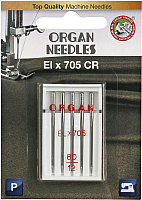 Набор игл для швейной машины Organ Elx705 CR 5/80 - 