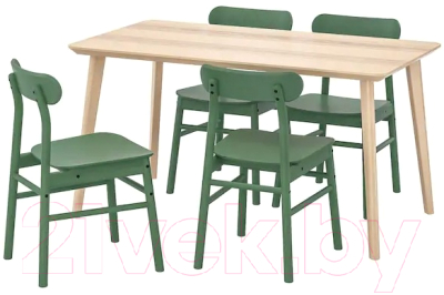 

Обеденная группа Ikea, Лисабо/Реннинге 192.971.24