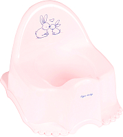 Детский горшок Tega Кролики / KR-007-104 (розовый) - 