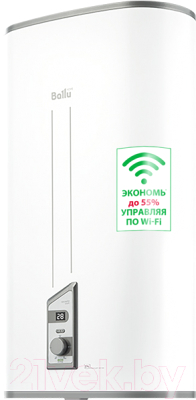 Накопительный водонагреватель Ballu BWH/S 30 Smart WiFi Dry+