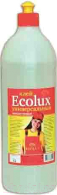 Клей Ecolux Морозоустойчивый универсальный (250мл)