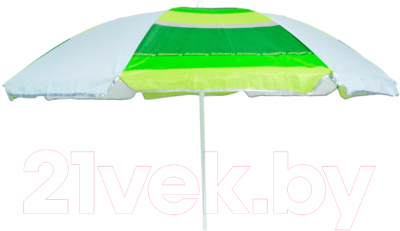 Зонт пляжный Zagorod Z160 (зеленый)