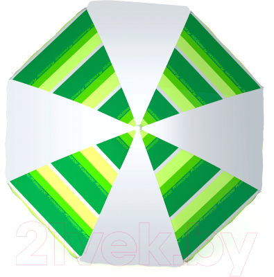 Зонт пляжный Zagorod Z160 (зеленый)