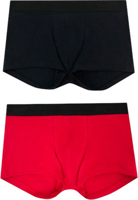 Комплект мужских трусов Mark Formelle 411215-2 (р.98-108, черный/красная лава) -