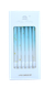 Набор свечей для торта S.G. Home Коктейльные SG-CC-6PB (6шт, голубой) - 