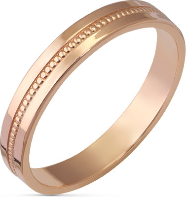 

Кольцо обручальное из красного золота, CC55700226773