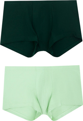 Комплект мужских трусов Mark Formelle 411216-2 (р.98-108, зеленая дымка/зеленый бархат) - 