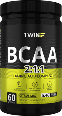 

Аминокислоты BCAA, 2:1:1