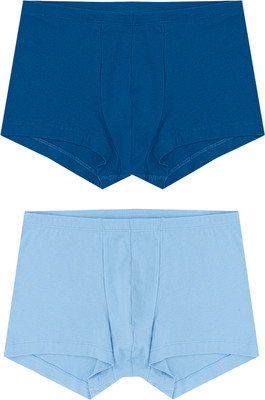 Комплект мужских трусов Mark Formelle 411216-2 (р.102-112, пыльный голубой/полуночный синий) -