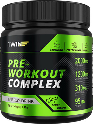 

Предтренировочный комплекс, Pre-workout