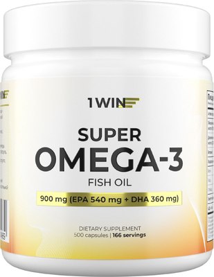 

Жирные кислоты, Omega-3
