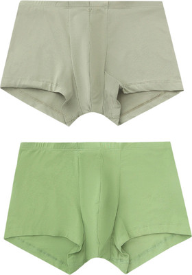 Комплект мужских трусов Mark Formelle 411216-2 (р.90-100, зеленый чай/серо-зеленый) - 