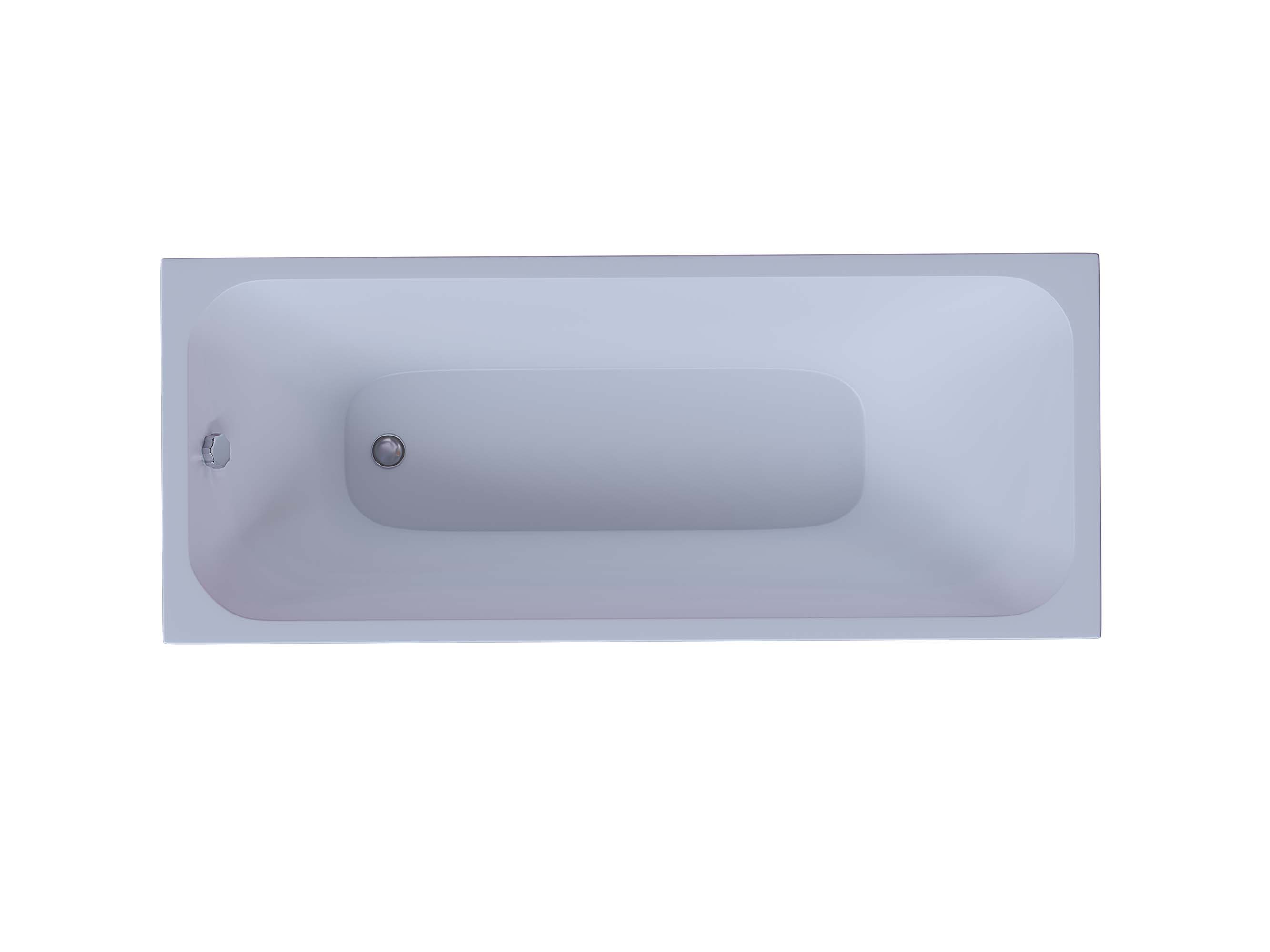 Ванна акриловая Aquatek Мия 155x70 / MIY155-0000001