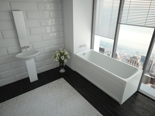 Ванна акриловая Aquatek Мия 155x70 / MIY155-0000001