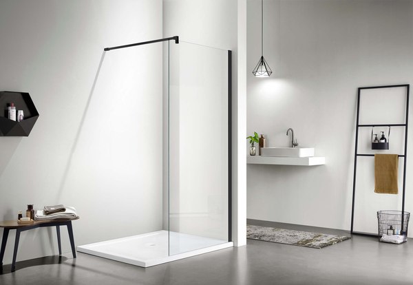 Купить Душевая стенка Aquatek 80x200 / AQ WIW 08020GM в Гродно